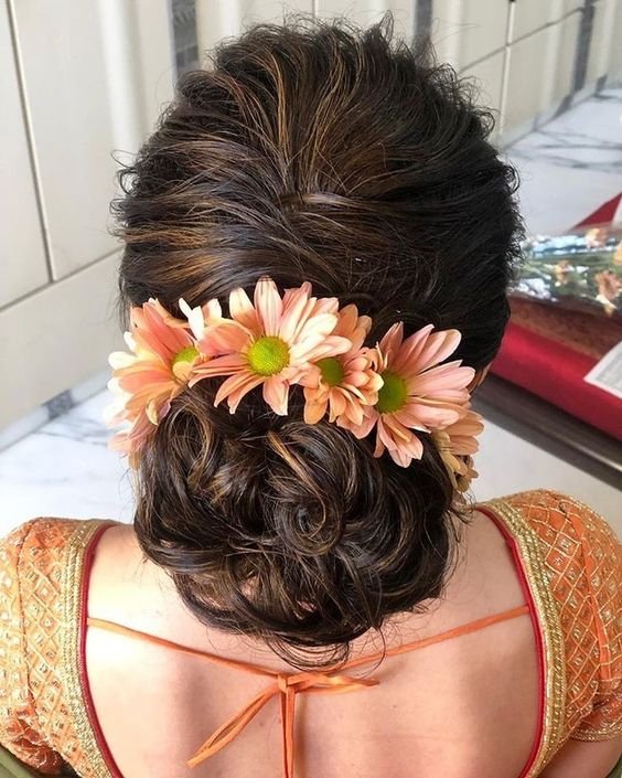 Picking a hairstyle is an important decision for a bride