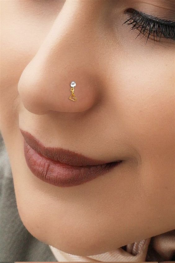 nose pin designs