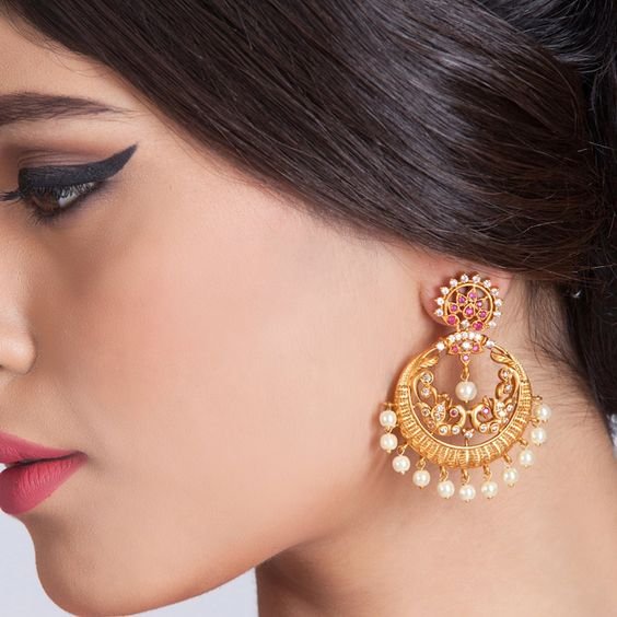 Stylish designer earrings