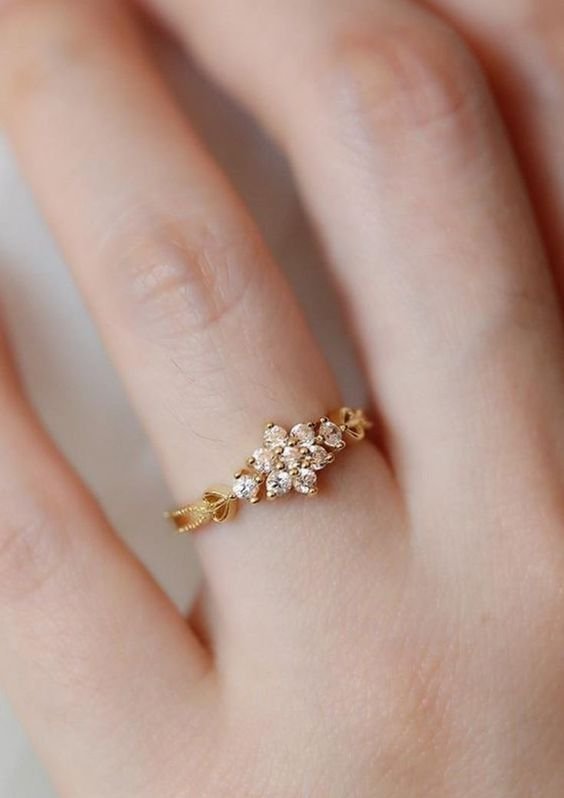 Simple finger ring designs
