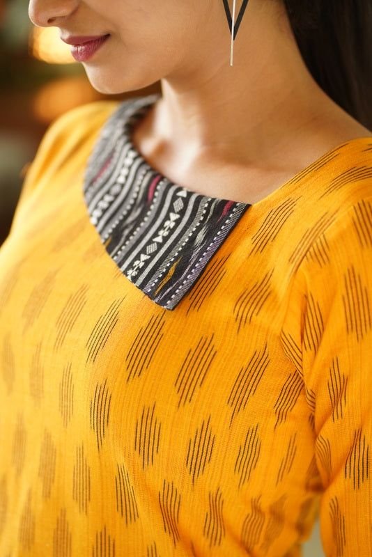 Kurti neck line patterns