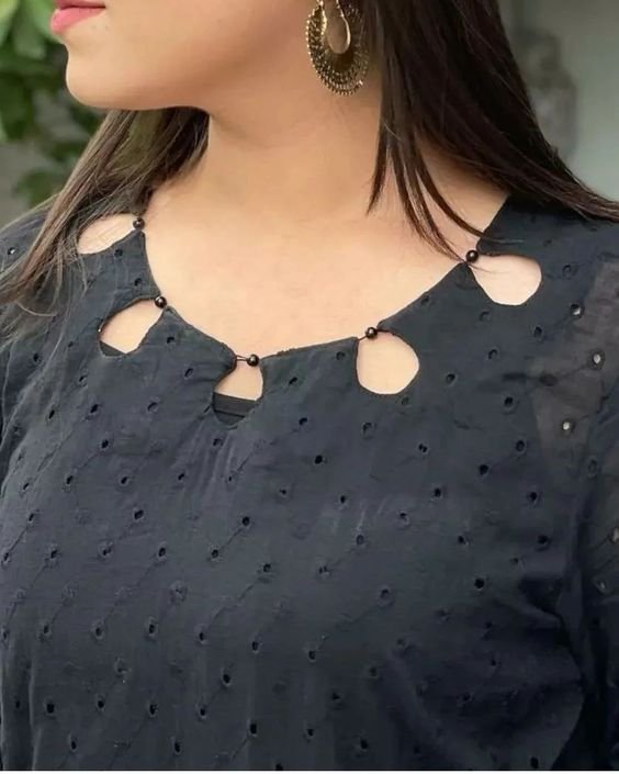 Kurti neckline designs