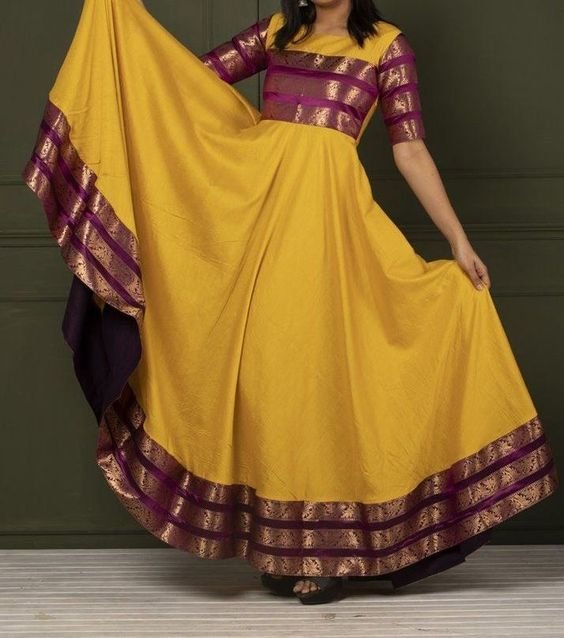 Saree converted new dress ideas 