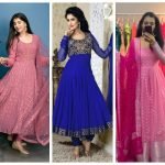 Simple anarkali designs