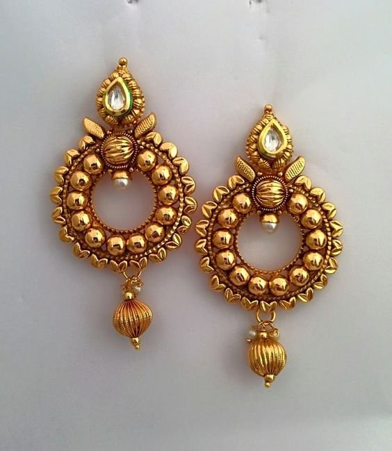 Stylish designer earrings