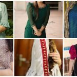 Kurti sleeve designs