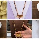 Antique mangalsutra designs