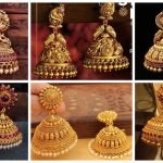 antique jhumka designs