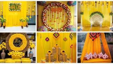Photo of Unique & Quirky Decorations for Haldi Ceremony
