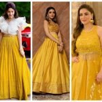 Stylish haldi outfit ideas