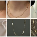 Simple gold chain designs