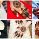 Finger mehndi designs