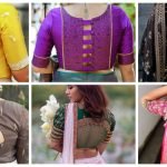 Blouse back neck designs