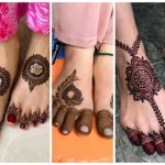 Leg Mehendi Designs