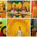 New haldi decor ideas