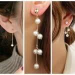 Pearl earring designs