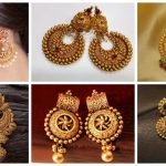 Stylish designer earrings