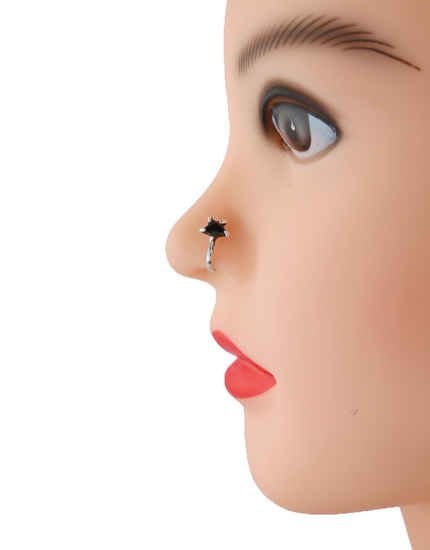 Latest nose pin stud designs