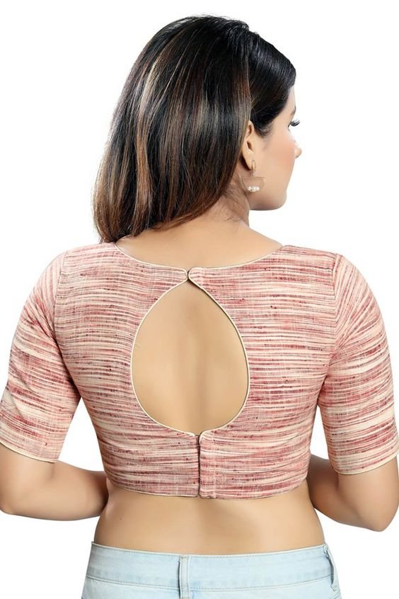Trendy blouse back neck designs