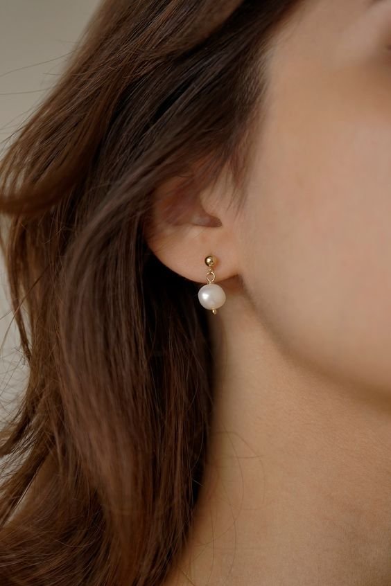 Pearl earring designs