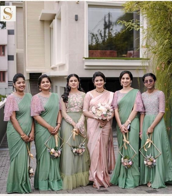 Bridesmaid outfit ideas