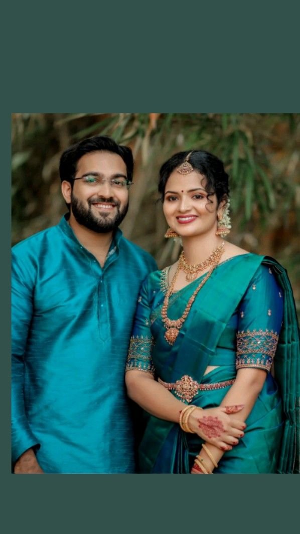 South Indian couple photography ideas