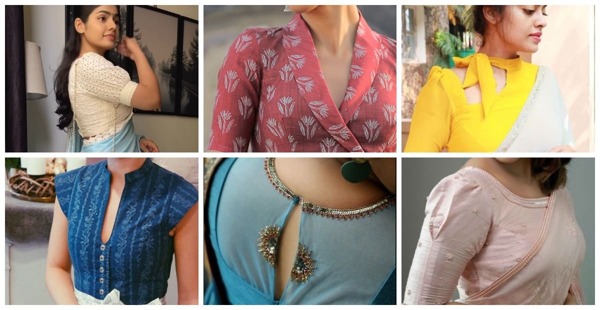 Trendy blouse pattern