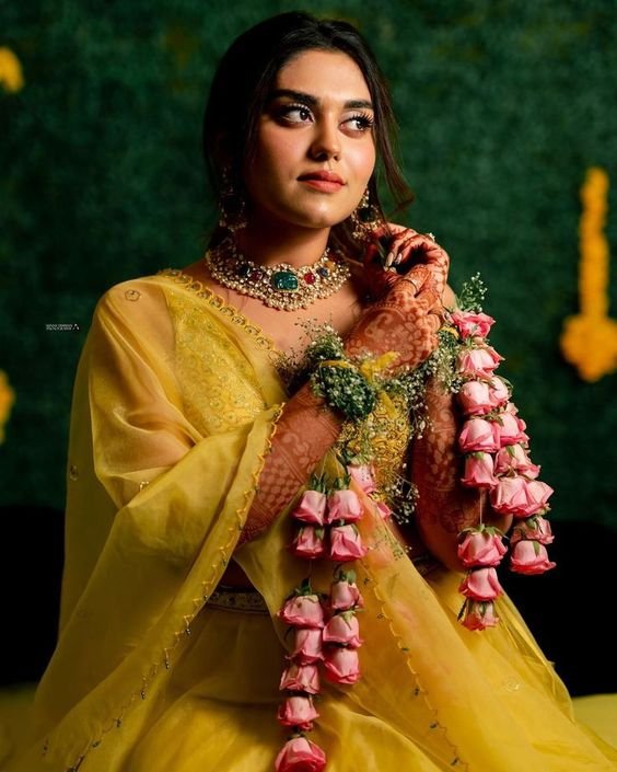 Top most haldi ceremony outfit 