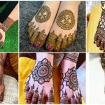 leg mehndi design