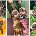 Stylish mehndi design