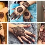 Stylish simple mehndi designs