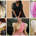 puff sleeve blouse designs