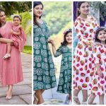 Mom-daughter combo dress ideas