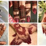 Finger mehndi design