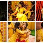 Latest haldi dress ideas