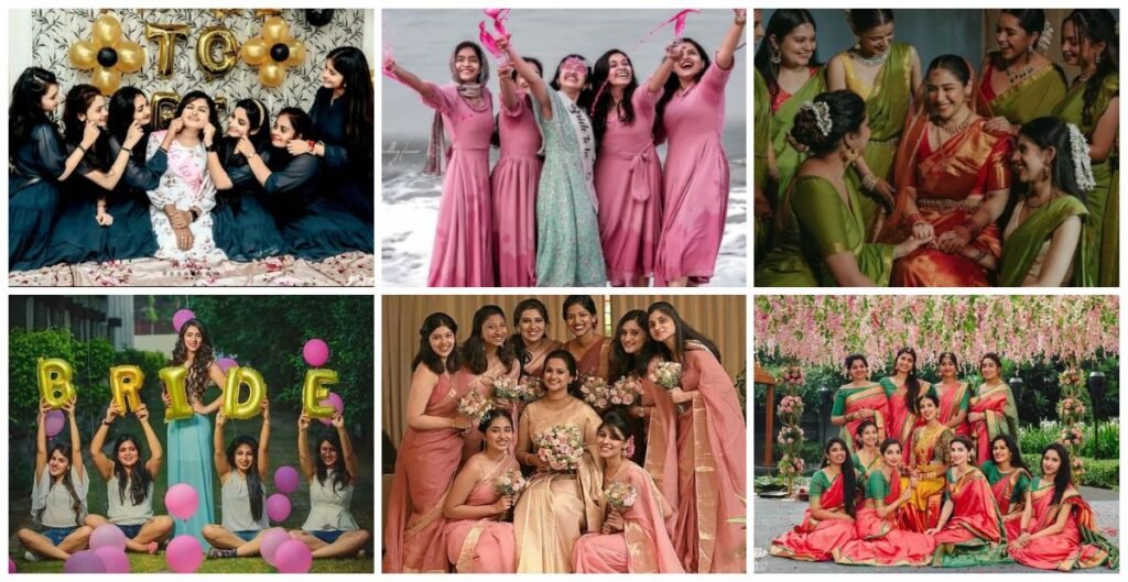 Bridesmaid photoshoot ideas