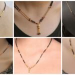 Short Mangalsutra design